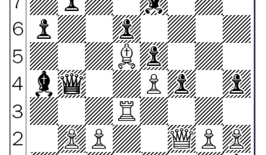 Caruana-Nakamura after 26…Bxa4.