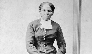 This image provided by the Library of Congress shows Harriet Tubman, between 1860 and 1875. (H.B. Lindsley/Library of Congress via AP)