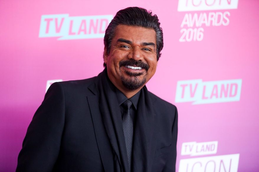 In this April 10, 2016 file photo, George Lopez arrives at the 2016 TV Land Icon Awards in Santa Monica, Calif. (Photo by Rich Fury/Invision/AP, File) ** FILE **