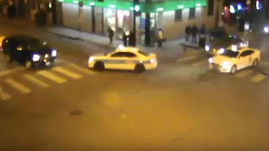 The family of a Chicago man who was knocked unconscious, robbed and then run over by a passing cab as onlookers did nothing is suing the cab driver and the 7-Eleven where the altercation began. (YouTube)