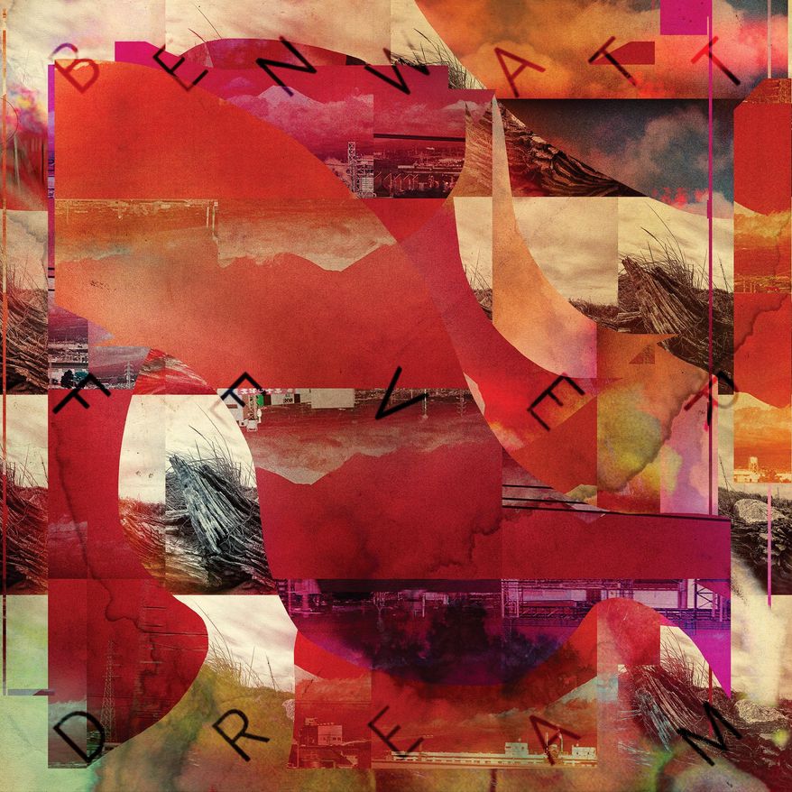 This CD cover image released by Unmade Road/Caroline shows "Fever Dream," by Ben Watt. (Unmade Road/Caroline via AP)