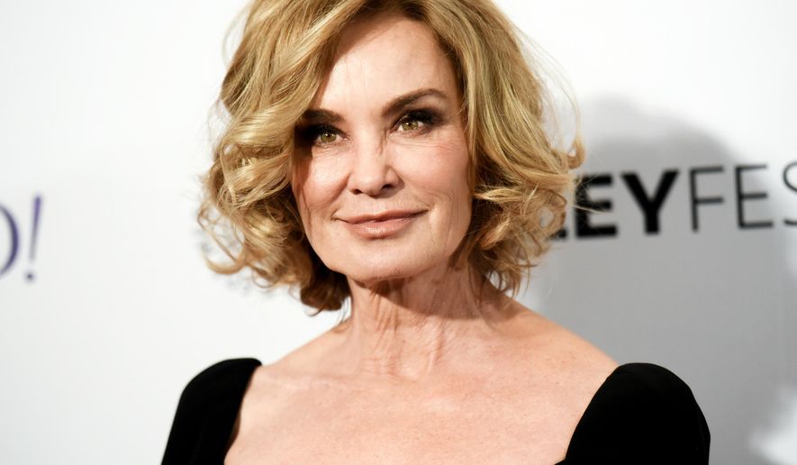 FILE - In this March 15, 2015 file photo, Jessica Lange arrives at the 32nd Annual Paleyfest : "American Horror Story: Freak Show" in Los Angeles. Lange will play a drug-addled mother in the gloomy Broadway revival of "Long Day's Journey Into Night," opening on April 27 at the American Airlines Theatre in New York. (Photo by Richard Shotwell/Invision/AP, File)