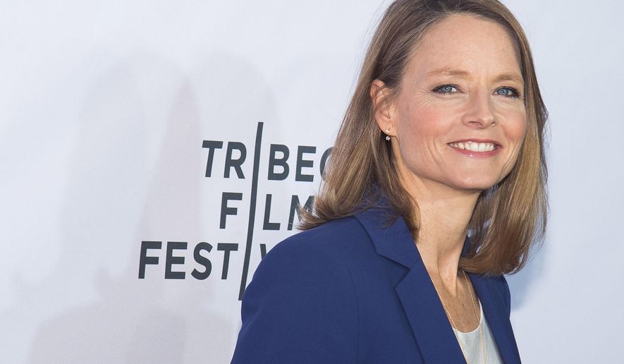 Jodie Foster attends a special 40th anniversary screening of "Taxi Driver" during the 2016 Tribeca Film Festival at the Beacon Theatre on Thursday, April 21, 2016, in New York. (Photo by Charles Sykes/Invision/AP)