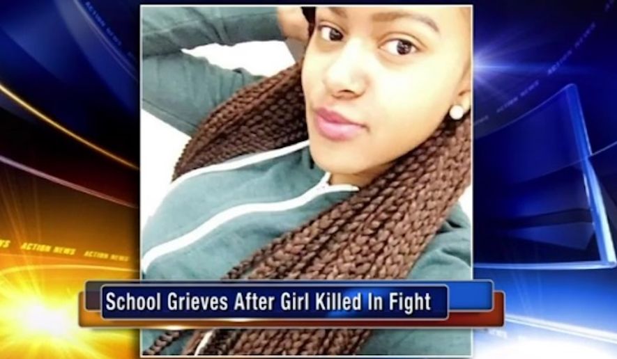 Delaware police are questioning several students at a Wilmington high school after Amy Inita Joyner-Francis, 16, was beaten to death in the school&#x27;s bathroom Thursday morning. (WPVI)