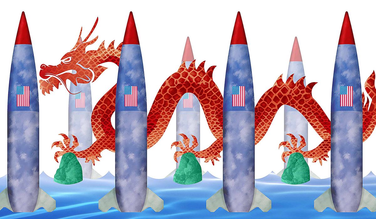 JAMES LYONS, RICHARD FISHER JR.: An American ‘wall of missiles’ to deter China