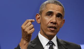 &quot;Ninety-seven percent of climate scientists agree on the basic science of climate change, and we&#39;ve been hearing their warnings for years,&quot; President Obama said in the email. &quot;But climate change deniers in Congress and at the state level have willfully rejected scientific analysis and ignored potential threats.&quot; (Associated Press)