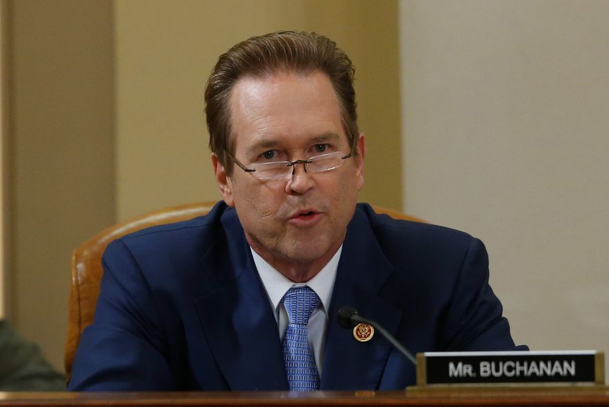 "What is far more important than the arbitrary number of 10,000 is whether these refugees can be properly screened. If the answer is no, which is obviously the case given testimony by the FBI director and homeland security secretary, then we should not let a single one into the country," said Rep. Vern Buchanan, Florida Republican. (Associated Press)