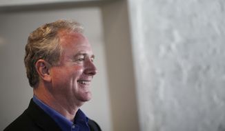 Rep. Chris Van Hollen emerged the victor Tuesday in Maryland&#39;s hotly contested Democratic primary race for the U.S. Senate seat being vacated by longtime Democratic stalwart Barbara A. Mikulski, who is retiring. (Associated Press)
