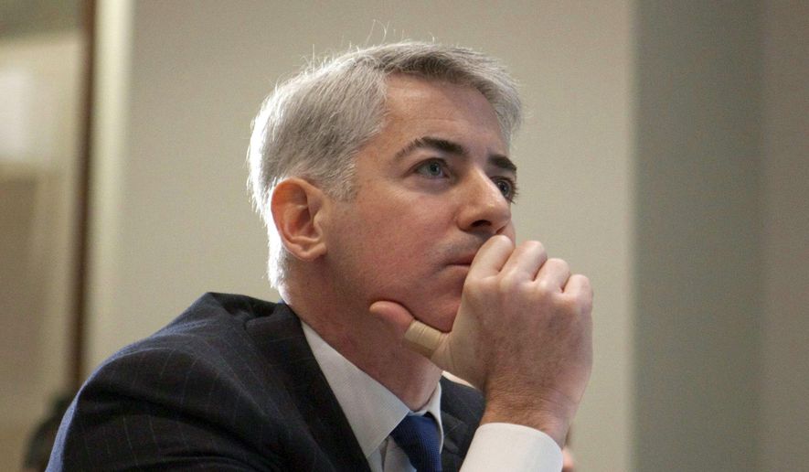 FILE - This Feb. 6, 2012, file photo, shows William Ackman, of Pershing Square Capital Management, in Toronto. Senators investigating price hikes by Valeant Pharmaceuticals will question hedge fund manager Ackman and former finance chief Robert Schiller at a hearing scheduled for Wednesday, April 27, 2016. (Pawel Dwulit/The Canadian Press via AP, File)