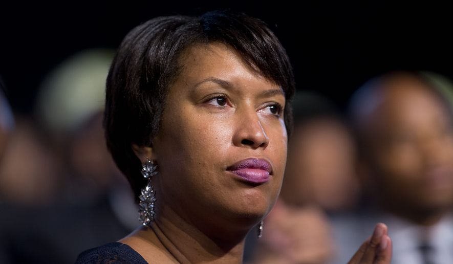 D.C. Mayor Muriel Bowser has committed herself to advocating for a ballot initiative on a constitutional convention for statehood, noting that the city&#x27;s residents and businesses have paid $256 billion in federal taxes since 2002. (Associated Press)