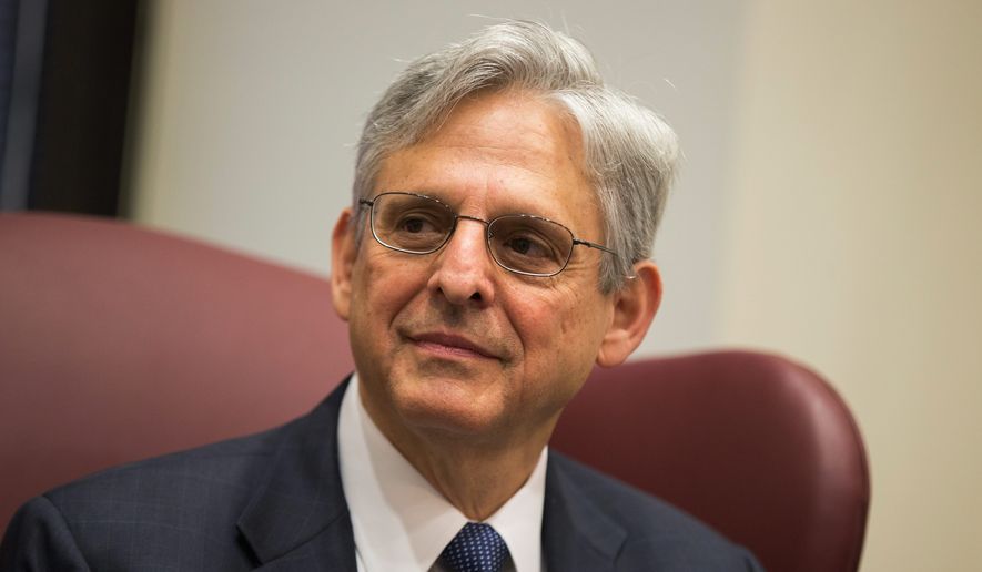 Conservative groups are set to launch ads in key states against Judge Merrick Garland, President Obama&#39;s choice to replace the late Justice Antonin Scalia on the Supreme Court. (Associated Press)