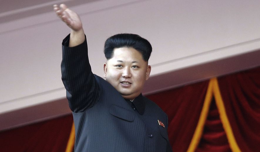 FILE - In this Saturday, Oct. 10, 2015 file photo,  North Korean leader Kim Jong Un waves at a parade in Pyongyang, North Korea. North Korea is preparing to hold a once-in-a-generation congress of its ruling party that is intended to rally the nation behind leader Kim Jong Un and could provide an important glimpse into Kims plans for the countrys economy and military. The congress is set to begin May 6, 2016. (AP Photo/Wong Maye-E, File)