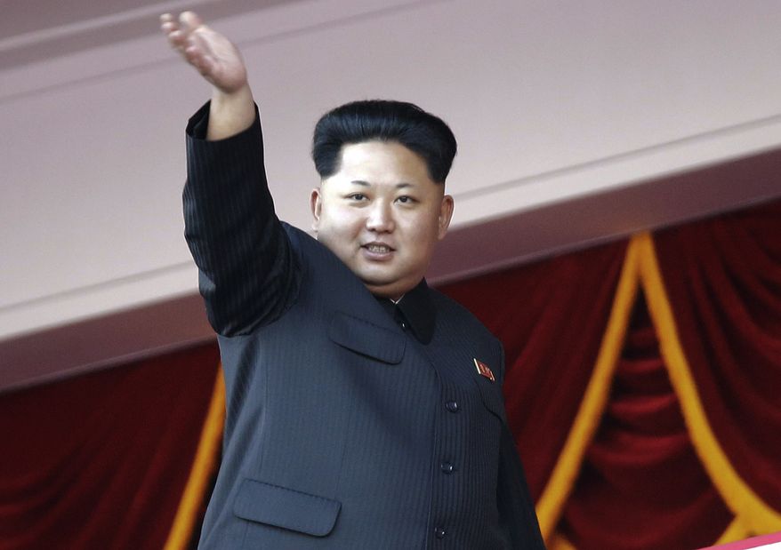FILE - In this Saturday, Oct. 10, 2015 file photo,  North Korean leader Kim Jong Un waves at a parade in Pyongyang, North Korea. North Korea is preparing to hold a once-in-a-generation congress of its ruling party that is intended to rally the nation behind leader Kim Jong Un and could provide an important glimpse into Kims plans for the countrys economy and military. The congress is set to begin May 6, 2016. (AP Photo/Wong Maye-E, File)