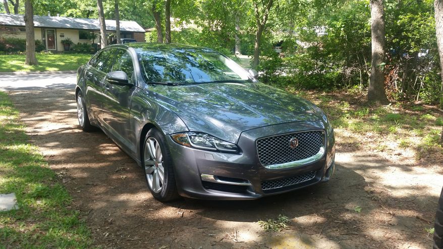2016 Jaguar XJL Portfolio