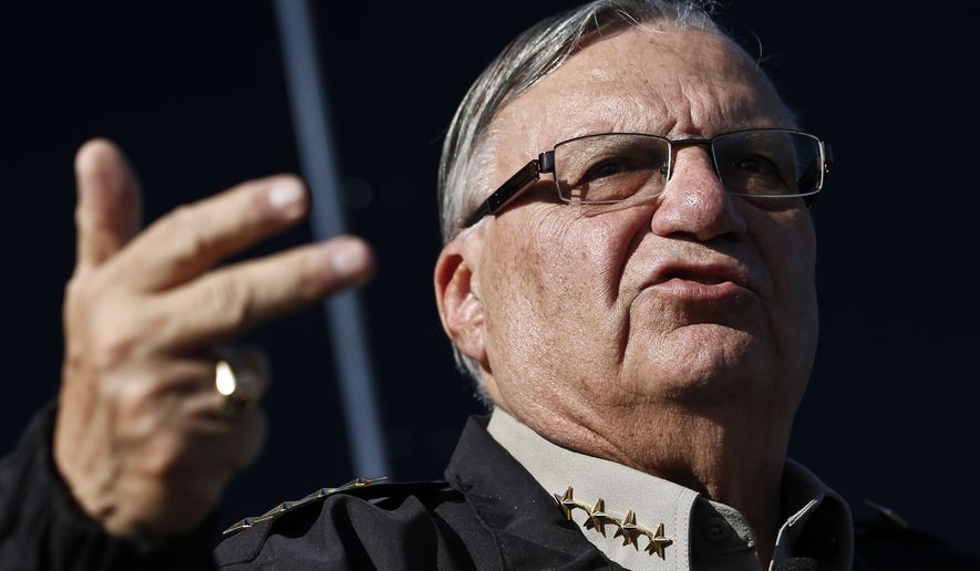 The decision is yet another victory for Maricopa County Sheriff Joe Arpaio and, more broadly, for Arizona, which has been a pioneer in trying to find ways to punish illegal immigrants, stepping into a void left by the Bush and Obama administrations. (Associated Press)