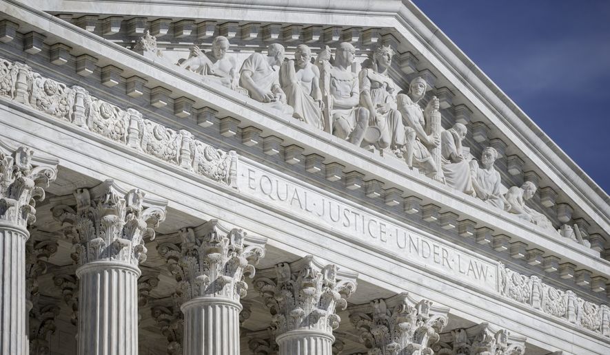 The Supreme Court. (Associated Press) ** FILE **