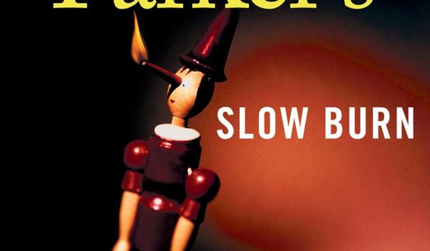 This book cover image released by G. P. Putnam&#x27;s Sons shows , &amp;quot;Robert B. Parker&#x27;s Slow Burn,&amp;quot; by Ace Atkins. (G. P. Putnam&#x27;s Sons via AP)