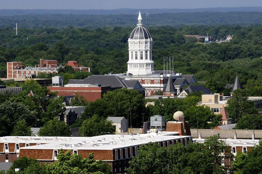 University of Missouri in Columbia
