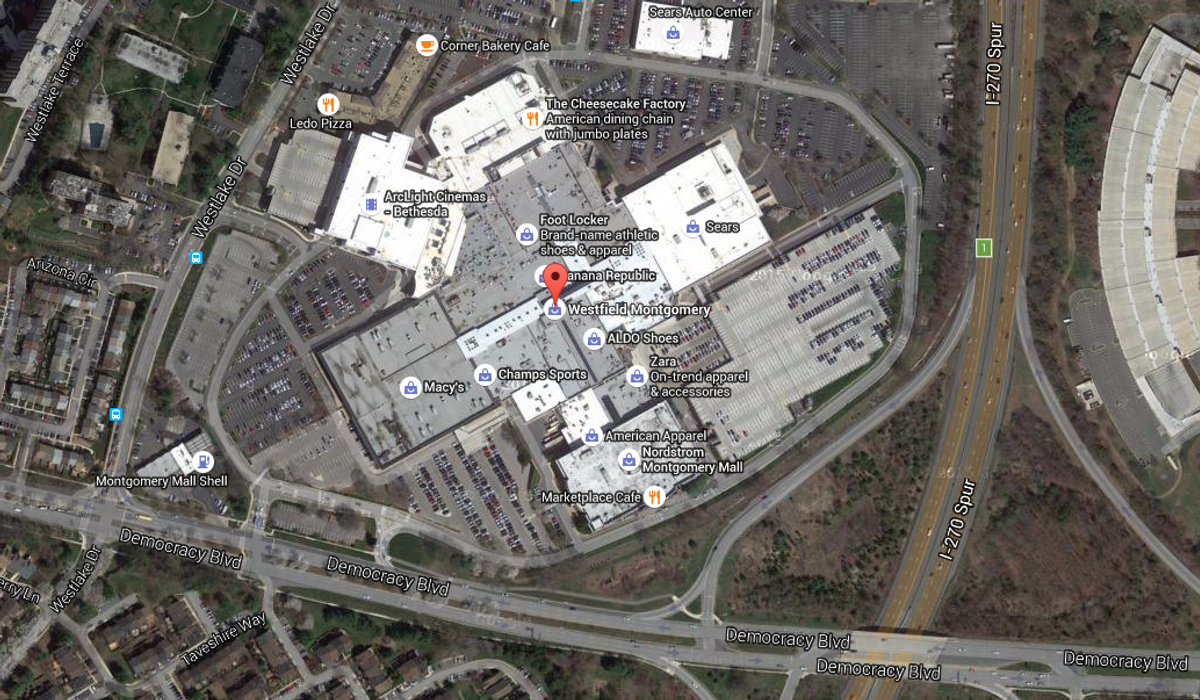 NextImg:Westfield Montgomery mall evacuated for bomb threat that turned out to be false alarm