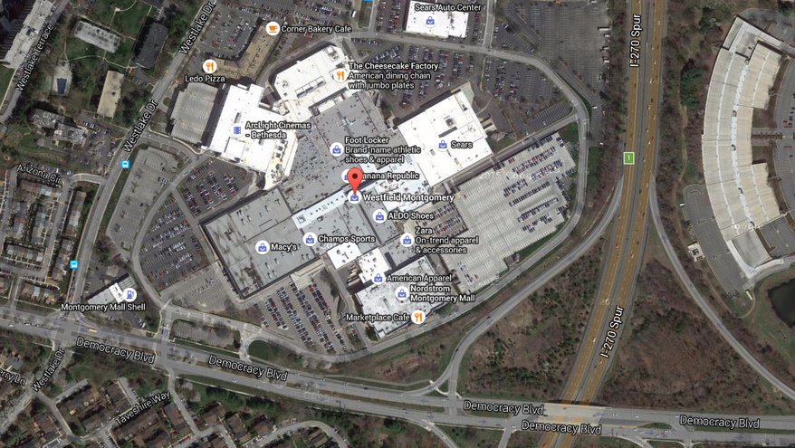 Westfield Montgomery Mall.