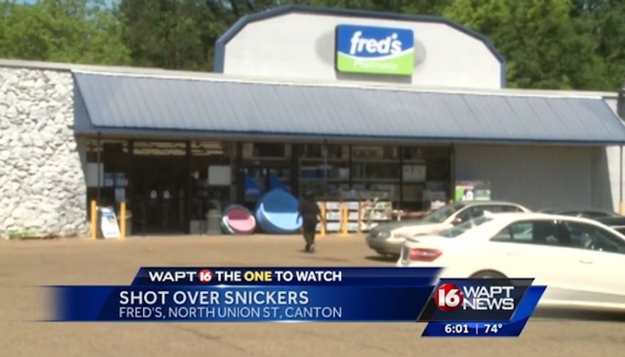 A Mississippi security guard is facing aggravated assault charges after police say he shot a man suspected of shoplifting a candy bar. (WAPT)