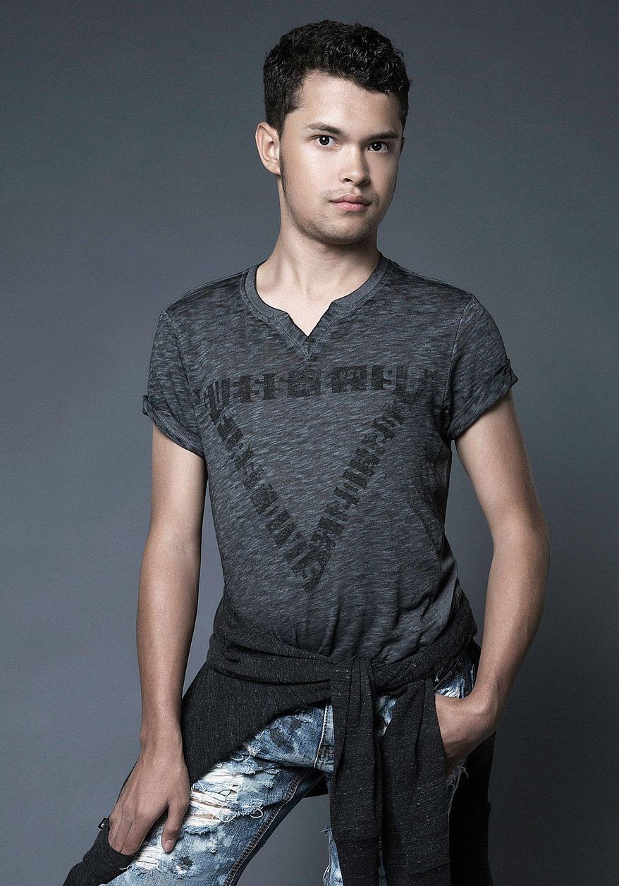 In this undated photo provided by Lenka Drstakova, Roddy Biggs poses for a photograph in New York City. Biggs was 13 and depressed, and had been seeing a therapist for six months before he revealed something that he had denied even to himself: He was gay. "Because I didn't want to be gay myself, so I didn't even open up to myself until then," said Biggs, now a 23-year-old college student in Knoxville. (Lenka Drstakova via AP)