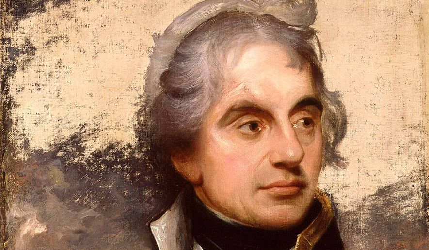 Lord Nelson (From the portrait by Sir William Beechey)