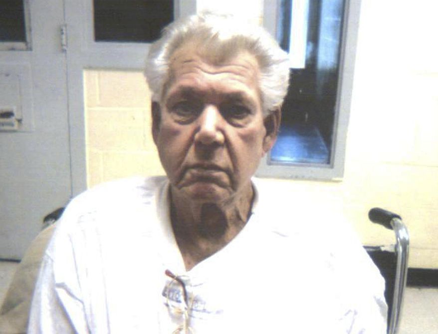 This photo released by the Connecticut Department of Correction shows Robert Stackowitz, 71, arrested Monday, May 9, 2016 by U.S. Marshals and Connecticut State Police in Sherman, Conn., 48 years after escaping from a Georgia prison work camp. (Connecticut Department of Correction via AP)