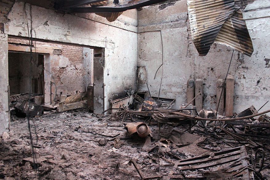 A U.S. airstrike on a Doctors Without Borders hospital in Kunduz, Afghanistan was the final straw that prompted one combat-hardened Green Beret to unleash a barrage of indictments against the command in Afghanistan and policymakers in Washington. (Associated Press)