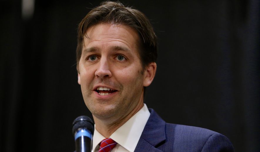 Calls to recruit a third-party alternative to Donald Trump — made most prominently by Sen. Ben Sasse, Nebraska Republican, weren&#39;t playing well, even in Mr. Sasse&#39;s home state. (Associated Press)