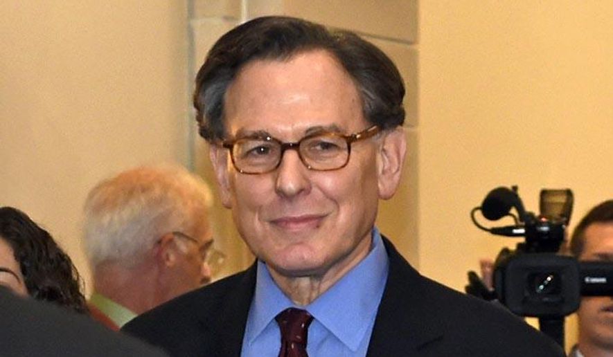 Sidney Blumenthal, a longtime confidant to Bill and Hillary Clinton, is linked to a shadowy figure named Cody Shearer in reports on the Trump-Russia collusion scandal. (Associated Press/File)