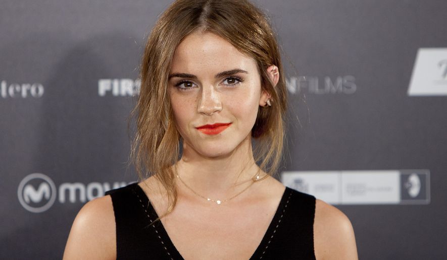 FILE - In this Aug. 27, 2015 file photo, actress Emma Watson poses for photographers during the photocall for the film, &quot;Regression,&quot; in Madrid, Spain.  A representative for Watson said on Wednesday, May 11, 2016, that the &amp;#8220;Harry Potter&amp;#8221; actress had an offshore company for privacy reasons and not for tax benefits. The company, Falling Leaves Ltd., was named in the so-called Panama Papers, a series of leaked documents that detail how politicians and celebrities hide their wealth.  . (AP Photo/Abraham Caro Marin, File)