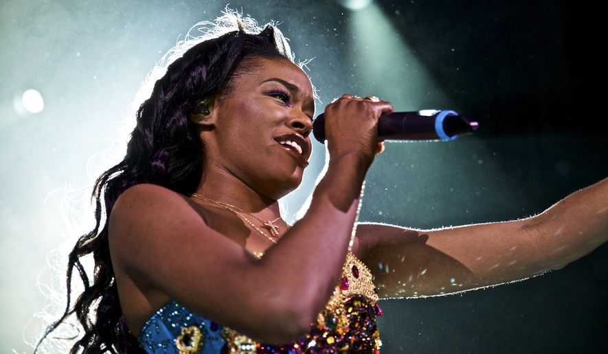 In this May 11, 2015 file photo, Azealia Banks performs in concert at Irving Plaza in New York. (Photo by Robert Altman/Invision/AP)