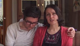 Marius and Ruth Bodnariu. (Youtube: Home School Legal Defense Association)