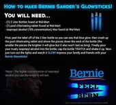 sanders glowsticks HOAX.jpg