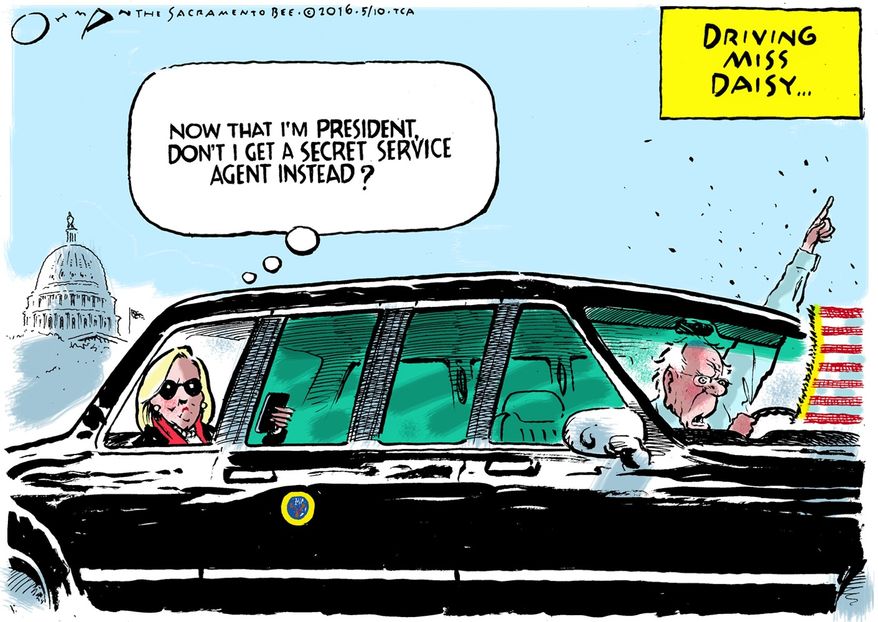 Illustration by Jack Ohman of the Sacramento Bee
