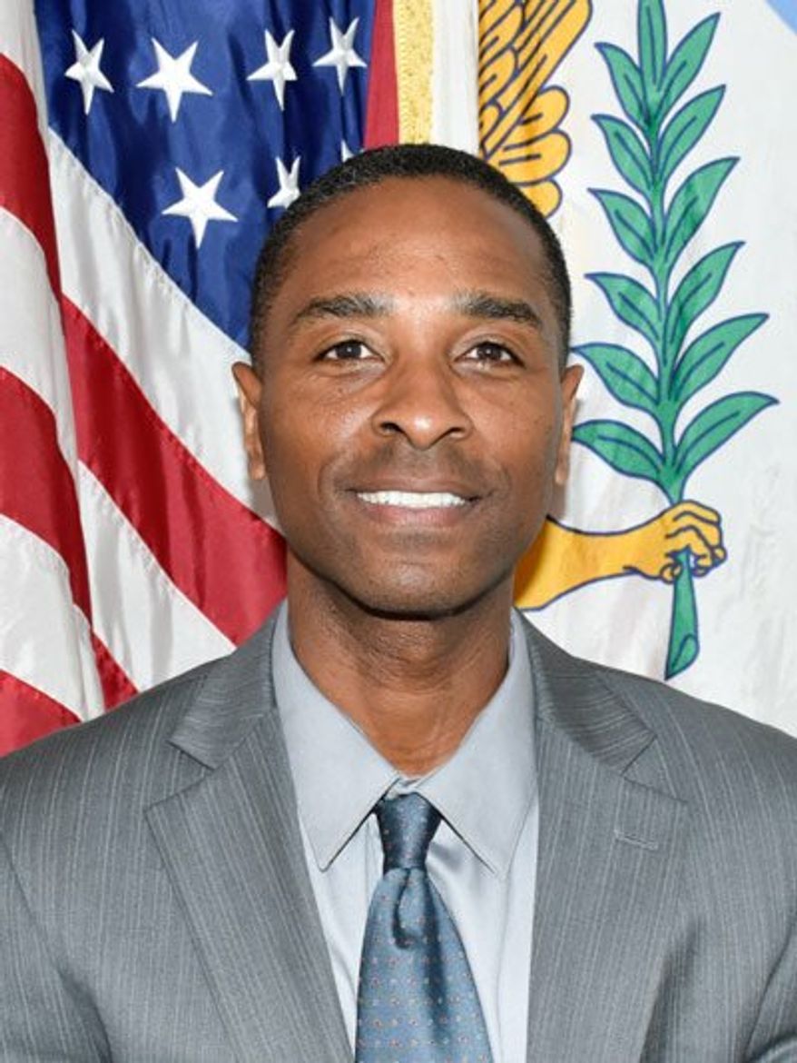 Virgin Islands Attorney General Claude E. Walker. ** FILE **