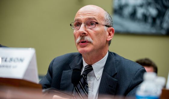 D.C. Council Chairman Phil Mendelson testified on Capitol Hill in May before a House Oversight Government Operations subcommittee hearing on whether the District of Columbia government truly has the power to spend local tax dollars without approval by Congress. (Associated Press/File)