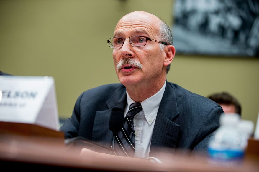 D.C. Council Chairman Phil Mendelson testified on Capitol Hill in May before a House Oversight Government Operations subcommittee hearing on whether the District of Columbia government truly has the power to spend local tax dollars without approval by Congress. (Associated Press/File)