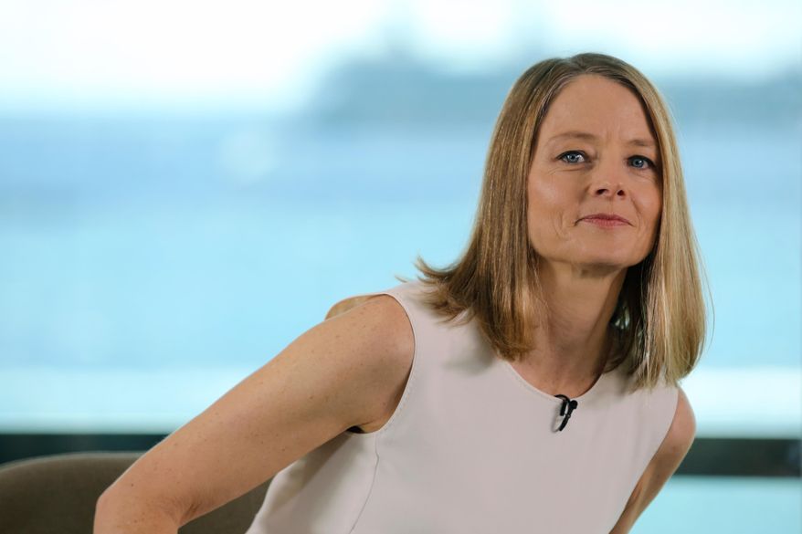 Director Jodie Foster poses for photographers during a photo call for the Women In Motion talks at the 69th international film festival, Cannes, southern France, Thursday, May 12, 2016. (AP Photo/Thibault Camus)