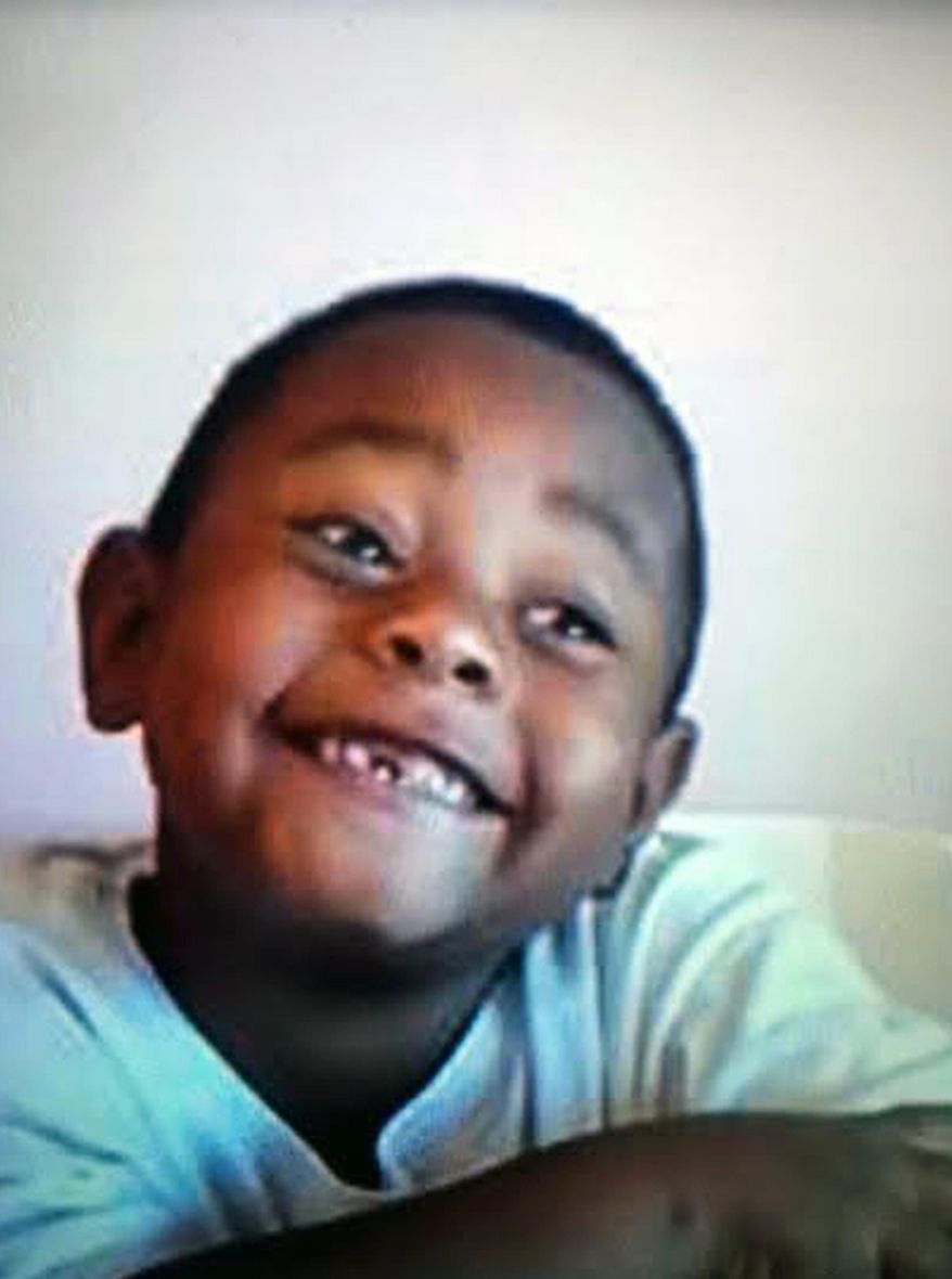 This undated photo provided by the North Las Vegas Police Department shows Amari Connor. The police are seeking the publics help in locating the boy who's been missing since leaving his home with a family acquaintance on Wednesday, May 11, 2016, in North Las Vegas. (North Las Vegas Police Department via AP) MANDATORY CREDIT