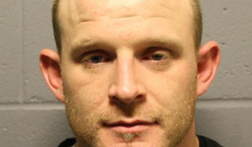 This photo provided by Douglas County Sheriff’s Office in Kansas shows Shane Steven Allen. Court documents allege that Allen held a Lawrence college student against her will and beat her before returning her to her sorority six days later. He faces one felony charge of kidnapping and four felony charges of battery in the attack April 2016 on a 20-year-old woman whom he met through a mobile dating app. (Douglas County Sheriff’s Office in Kansas via AP)