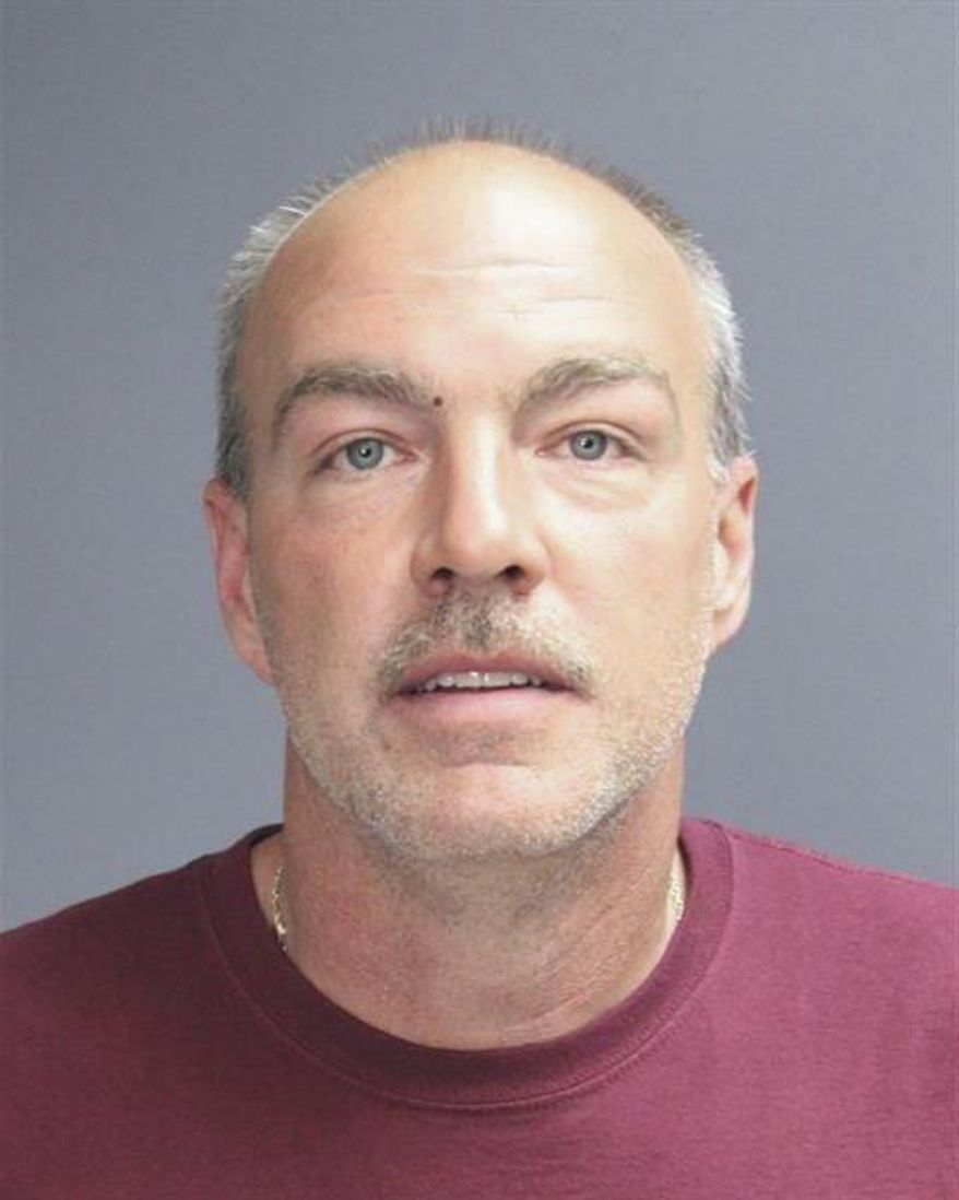 In this undated photo released by the Port Huron Police Department, Chad Shappee is shown. Police say Shappee, a backhoe operator for the Port Huron, Mich., utilities division, stole more than $60,000 from the Utility Workers Union of America Local 532 between June 2008 and April 2015. Shappee was the treasurer of the union local. (Port Huron Police Department via AP)