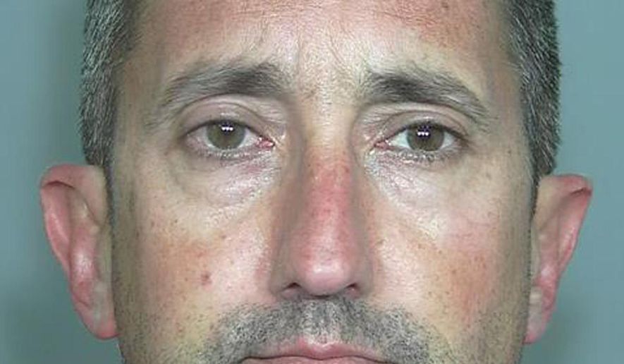 In this undated booking photograph provided by the Weld County, Colo., Sheriffs Department, Thomas Moore, a nurse from Eaton, Colo., is shown. Moore, who was arrested in December 2015, is charged with inappropriately touching seven women in Colorado and three others in Nebraska following an investigation triggered by one alleged victim who stepped forward last year. Despite being fired from at least two hospitals amid accusations of misconduct, Moore was able to continue finding work as a nurse until he was arrested last December. (Weld County, Colo., Sheriffs Department via AP)
