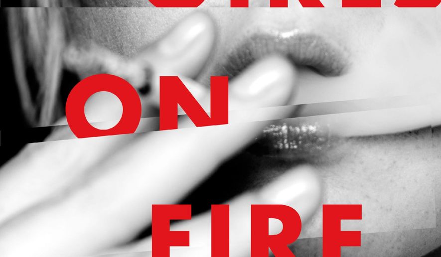 This book cover image released by Harper shows, "Girls On Fire," by Robin Wasserman. (Harper via AP)