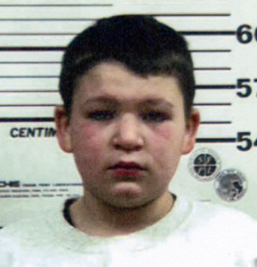 FILE - This undated file photo provided by the Lawrence County Prison shows Jordan Anthony Brown. The Pennsylvania Superior Court is set to hear the appeal Tuesday, May 17, 2016, of a judge's refusal to grant a new juvenile court trial for the boy who was 11 when he was charged with killing his father's pregnant fiancee and her unborn child. (Lawrence County Prison/Beaver County Times via AP, File) MANDATORY CREDIT