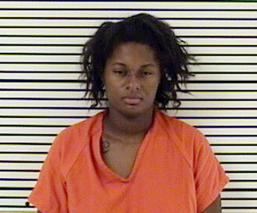 RETRANSMISSION TO CORRECT SPELLING OF NAME TO SYMONE - Symone Marshall is shown in this undated handout photo provided by the Walker County Sheriff's Department. Officials say Marshall, arrested following a Texas car crash, was pronounced dead two weeks later after going into convulsions in jail. Autopsy results are pending. (Walker County Sheriff's Department via AP)