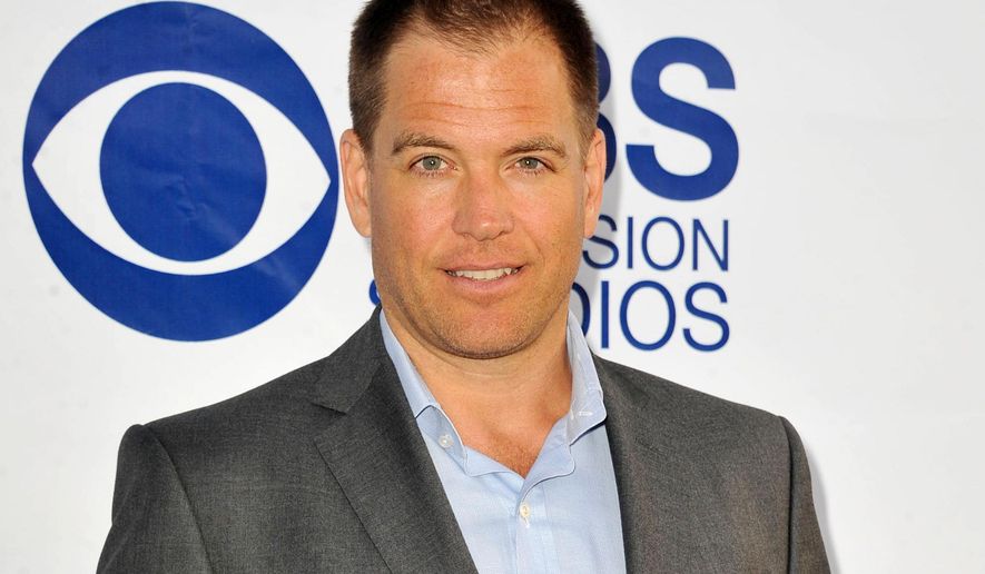 FILE - In this May 19, 2014 file photo, Michael Weatherly arrives at CBS Television Studios Summer Soiree at The London Hotel, in Los Angeles. Weatherly staying on CBS' Tuesday night lineup as the star of a new drama based on talk show host Dr. Phil McGraw's past career as a trial consultant. (Photo by Katy Winn//Invision/AP, File)