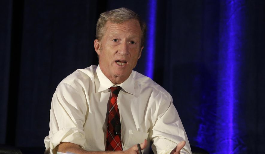 Tom Steyer (Associated Press) **FILE**