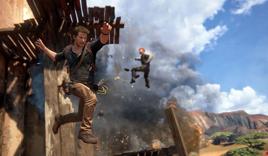 Zadzooks: Uncharted 4: A Thief's End review - Washington Times